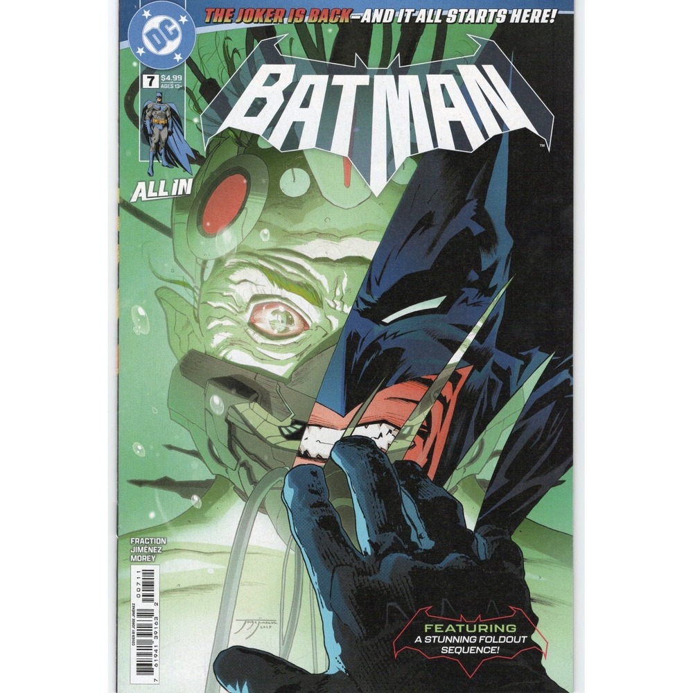 Batman #7 CVR A Jorge Jimenez NM
